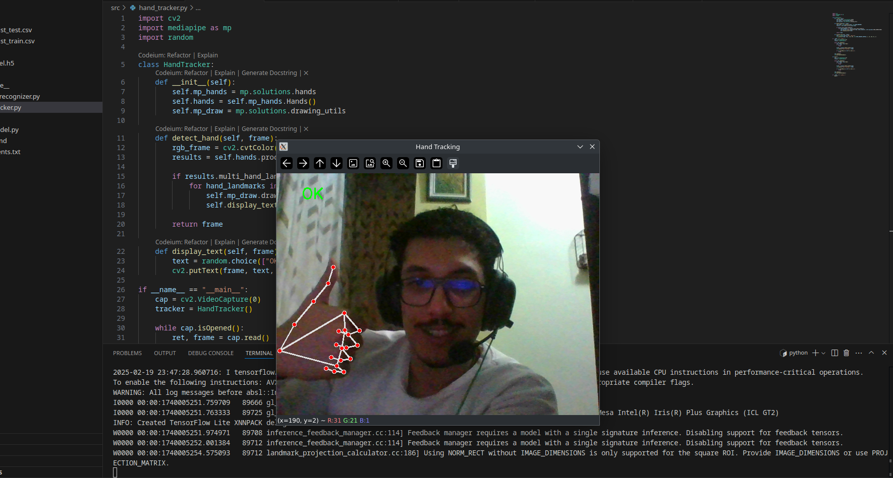 ASL Translator with Python