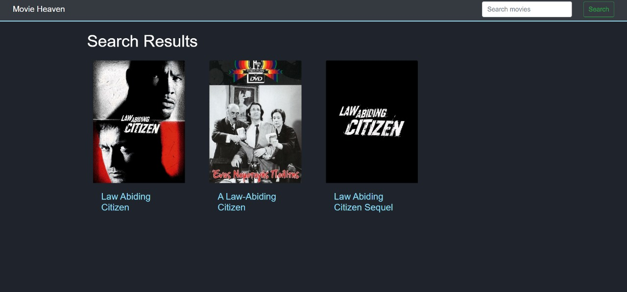 Movie Streaming App with Spring Boot & Thymeleaf