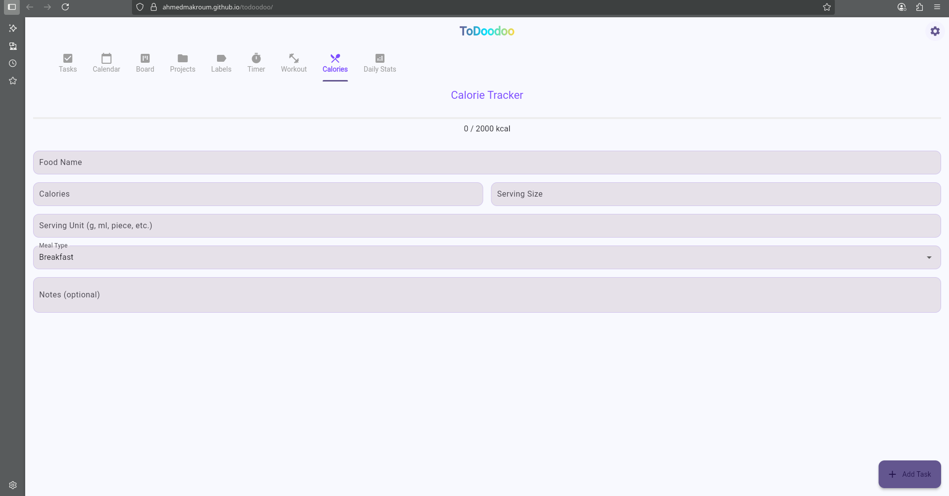 MyToDoo – A Personalized Productivity & Wellness App